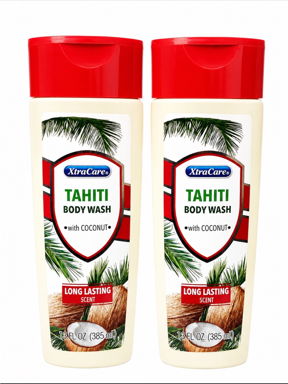 XtraCare Tahiti Coconut Body Wash — Red Cap